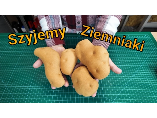 Jak uszyć ziemniaki na maszynie do szycia.